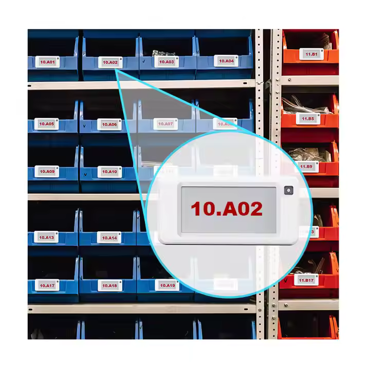 implementing-esl-electronic-shelf-label-tags-in-a-warehouse-2-gecolen.com