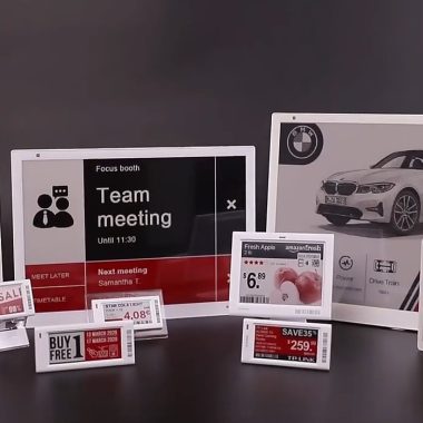 Implementing ESL (Electronic Shelf Label) tags in industrial automation