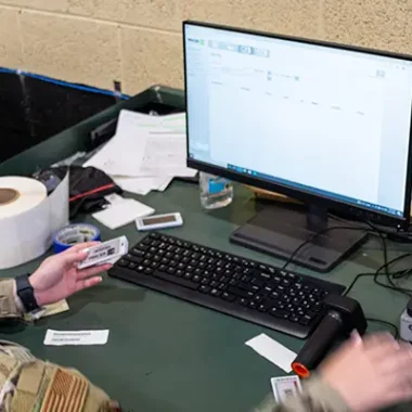 Implementing ESL (Electronic Shelf Label) tags in industrial automation