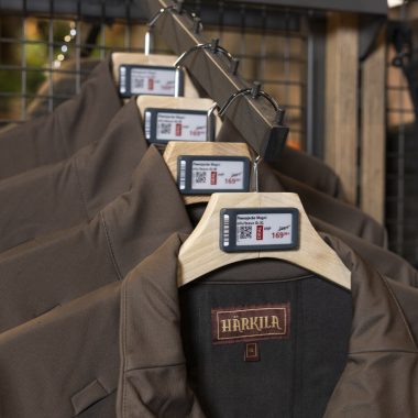 How Electronic Shelf Labels (ESL) Are Transforming Fashion Retail